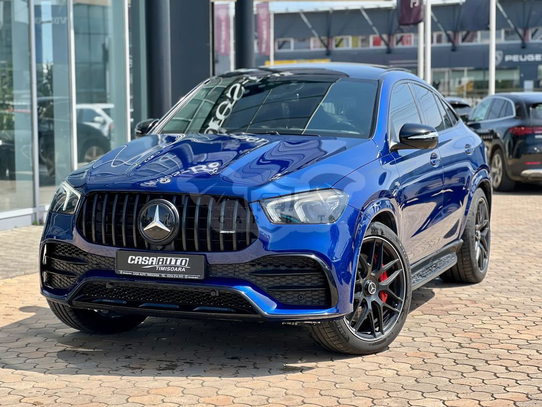 Mercedes-Benz GLE AMG 53 MHEV 4MATIC+ 2020
