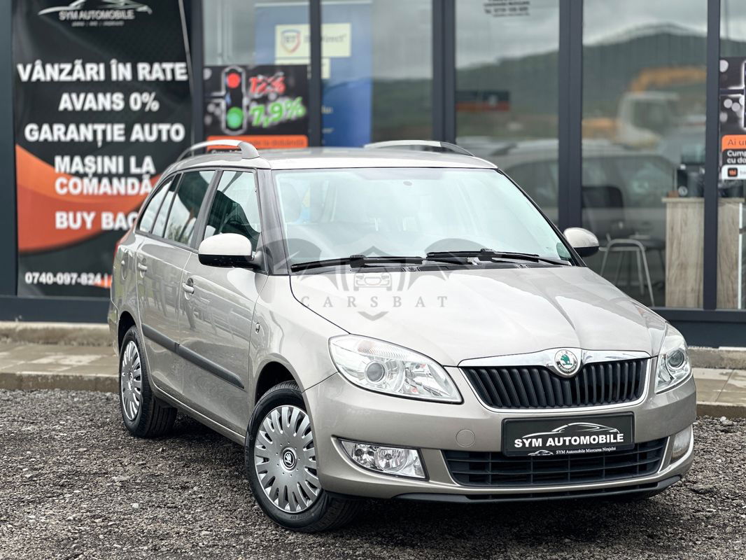 Skoda Fabia II [2007 - 2014] 1.4 TDI Classic 2011