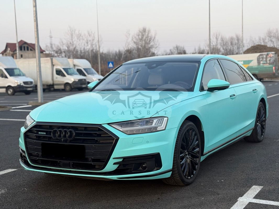Audi A8 D5 [2017 - Prezent] A8L 55 TFSI quattro Tiptronic MHEV 2018