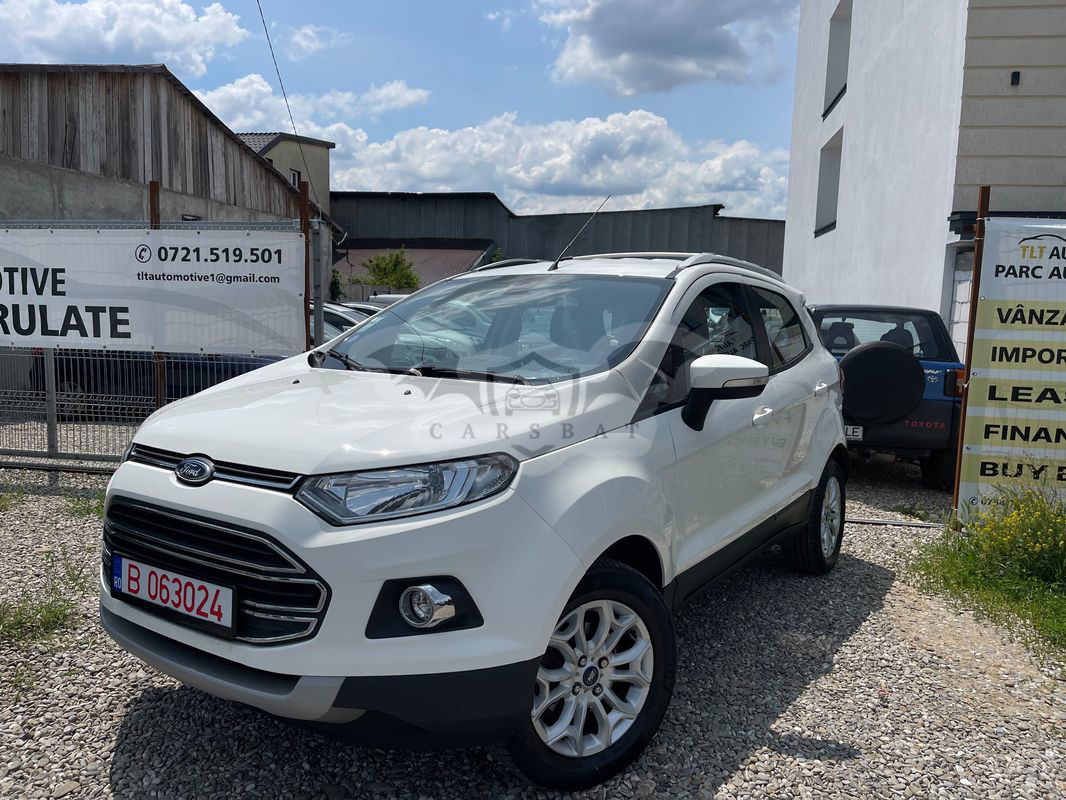 Ford Ecosport 1.0 EcoBoost TITANIUM 2017