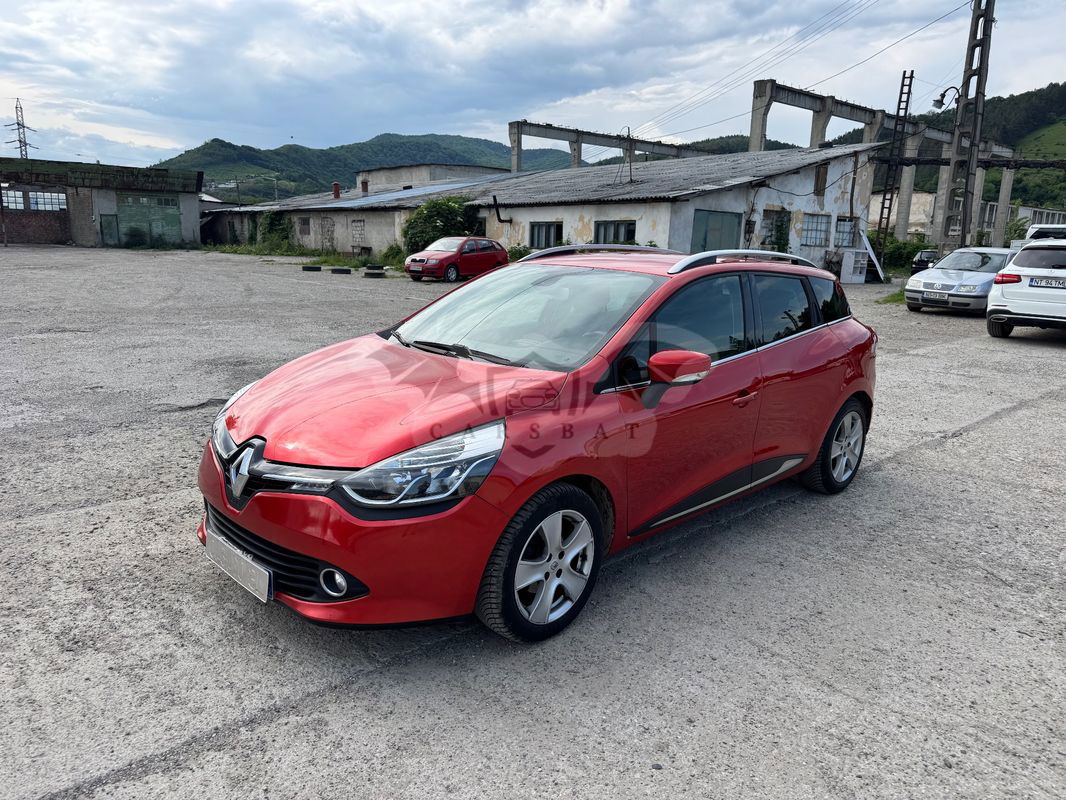 Renault Clio IV [2012 - 2019 (Energy) dCi 90 Bose Edition 2014