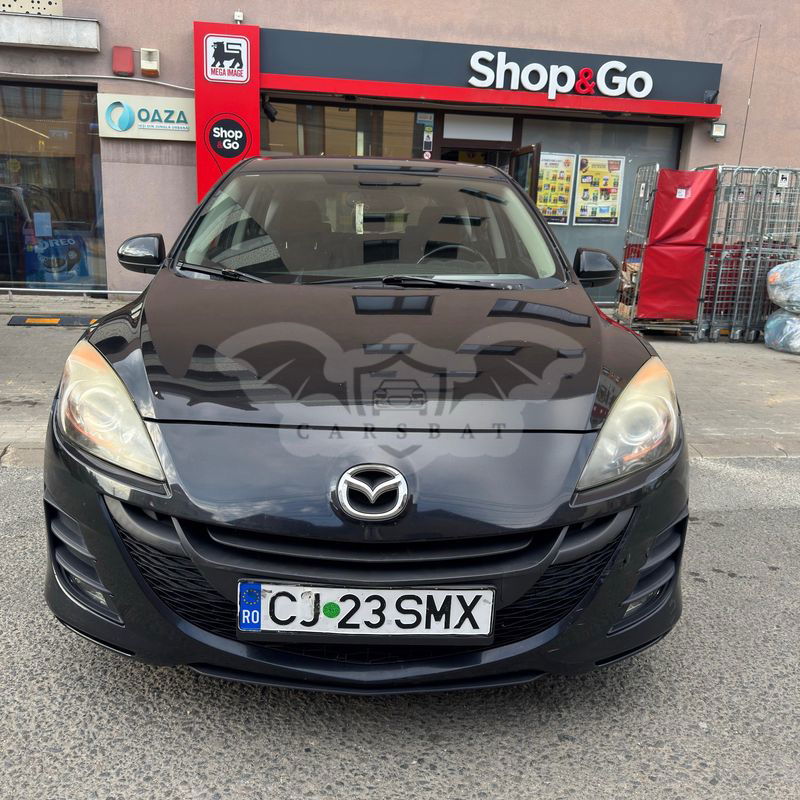 Mazda 3 II [2009 - 2013] 1.6 CD Sport Comfort 2009