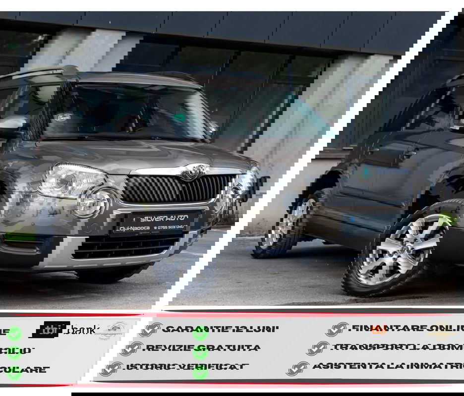 Skoda Yeti 2.0 TDI 4x4 Edition 2012