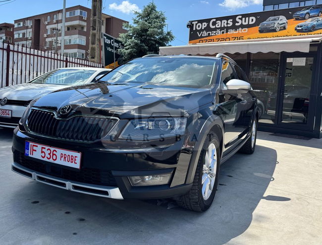 Skoda Octavia III [2013 - 2019] 2.0 TDI 4x4 DSG Scout 2017