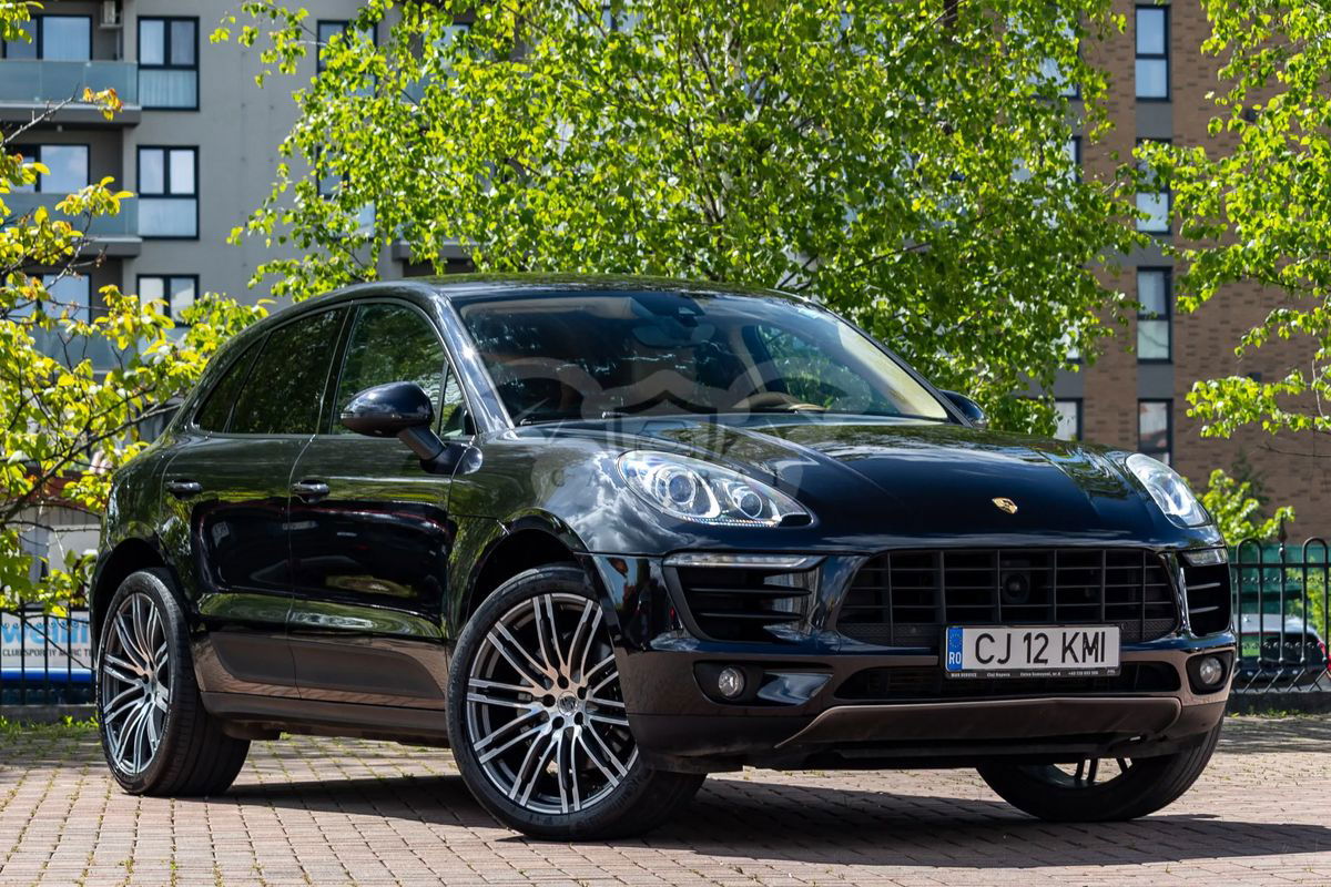 Porsche Macan 3.0 PDK S 2014
