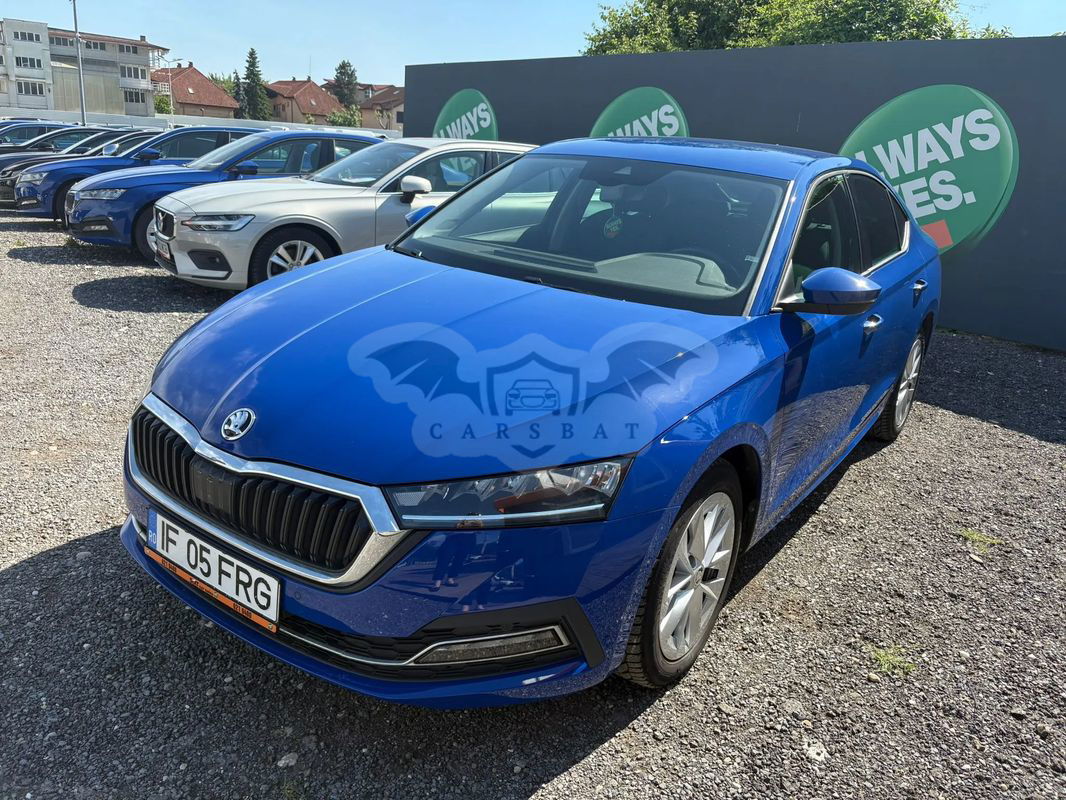 Skoda Octavia IV [2019 - Prezent] 1.0 TSI DSG Mild Hybrid Style 2021