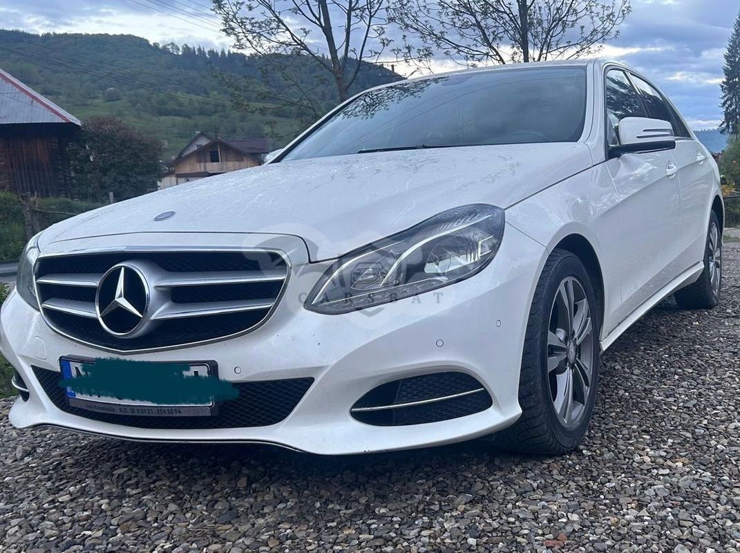 Mercedes-Benz E 200 T CDI 2013