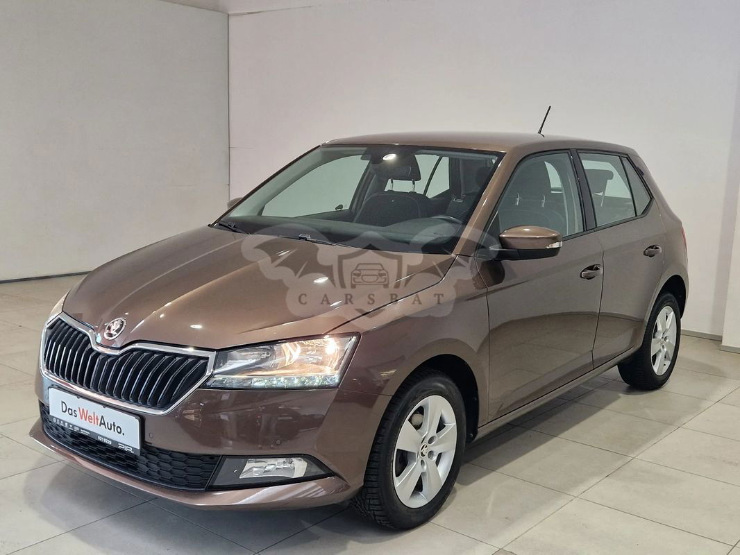 Skoda Fabia 2020