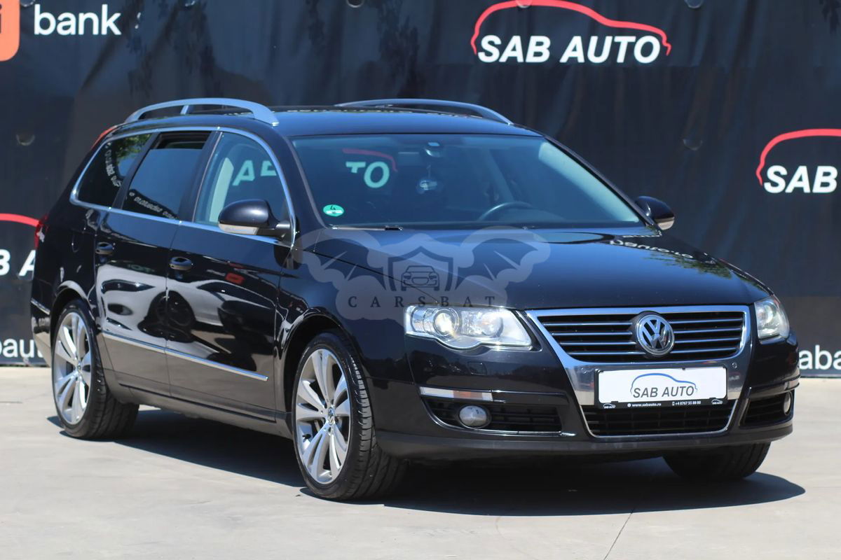 Volkswagen Passat B6 [2005 - 2010] Variant 2.0 TDI Highline DPF DSG 2010