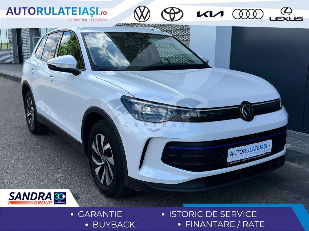 Volkswagen Tiguan 1.5 eTSI DSG MHEV Life 2024