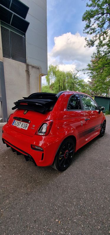 Abarth 595 1.4 T-Jet Turismo 2018