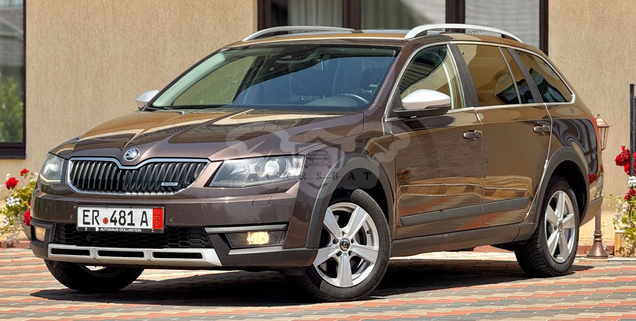 Skoda Octavia III [2013 - 2019] 2.0 TDI 4x4 DSG Scout 2015
