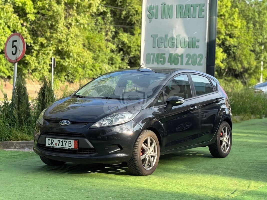 Ford Fiesta VII [2008 - 2017] 1.4 TDCI Ambiente 2012