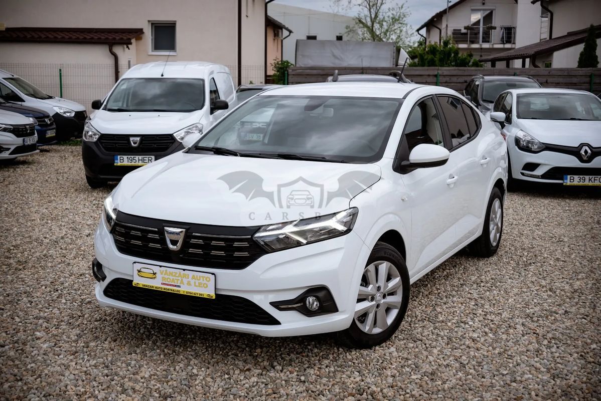 Dacia Logan III [2020 - Prezent] ECO-G 100 MT6 Comfort 2022