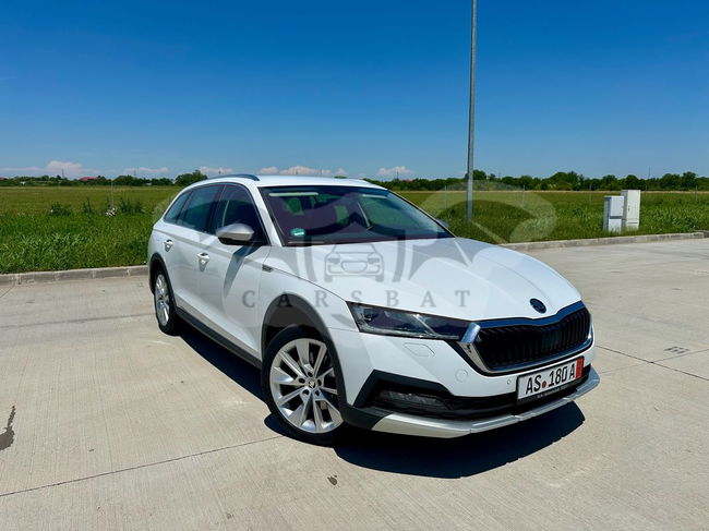 Skoda Octavia Combi 2.0 TDI DSG 4x4 Scout First Edition 2021