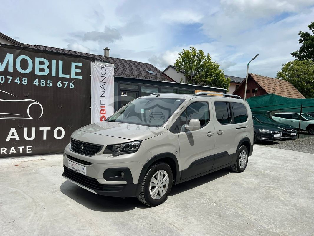 Peugeot Rifter 2020