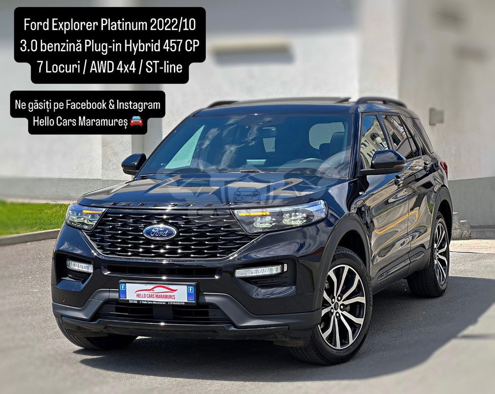 Ford Explorer EcoBoost Plug-in Hybrid ST-LINE 2022