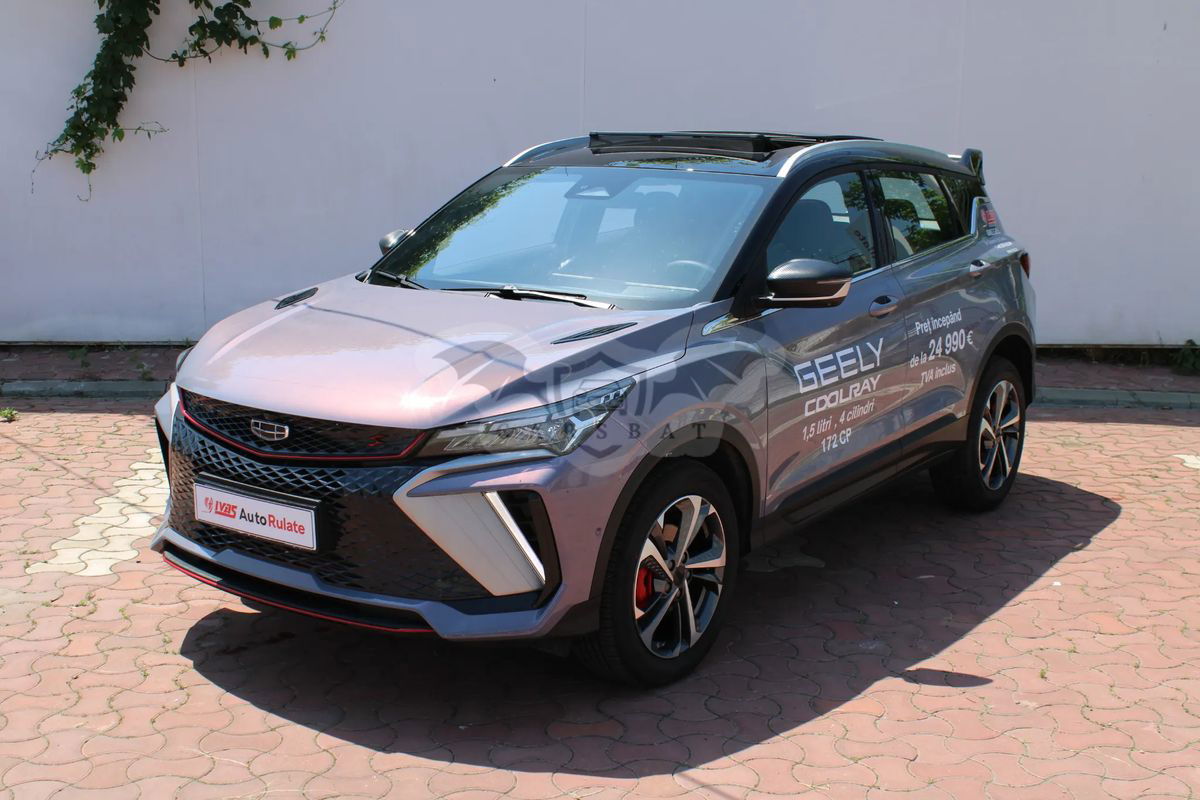 Geely Coolray 1.5 7DCT GF+ 2025