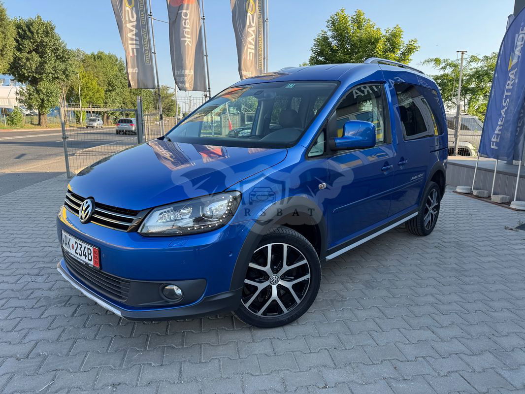 Volkswagen Caddy Maxi 2.0 TDI 4Motion Trendline 2014
