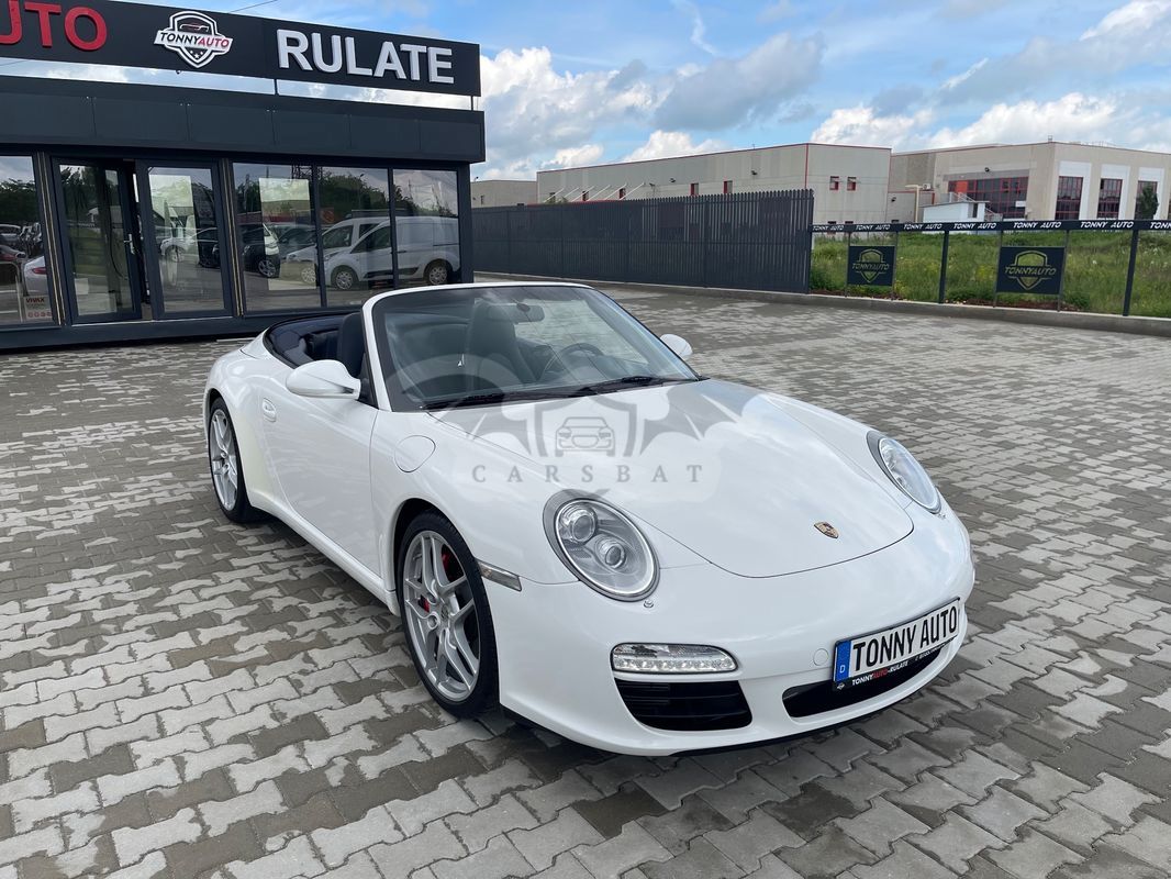 Porsche 911 Carrera GTS 4 Cabriolet PDK 2011
