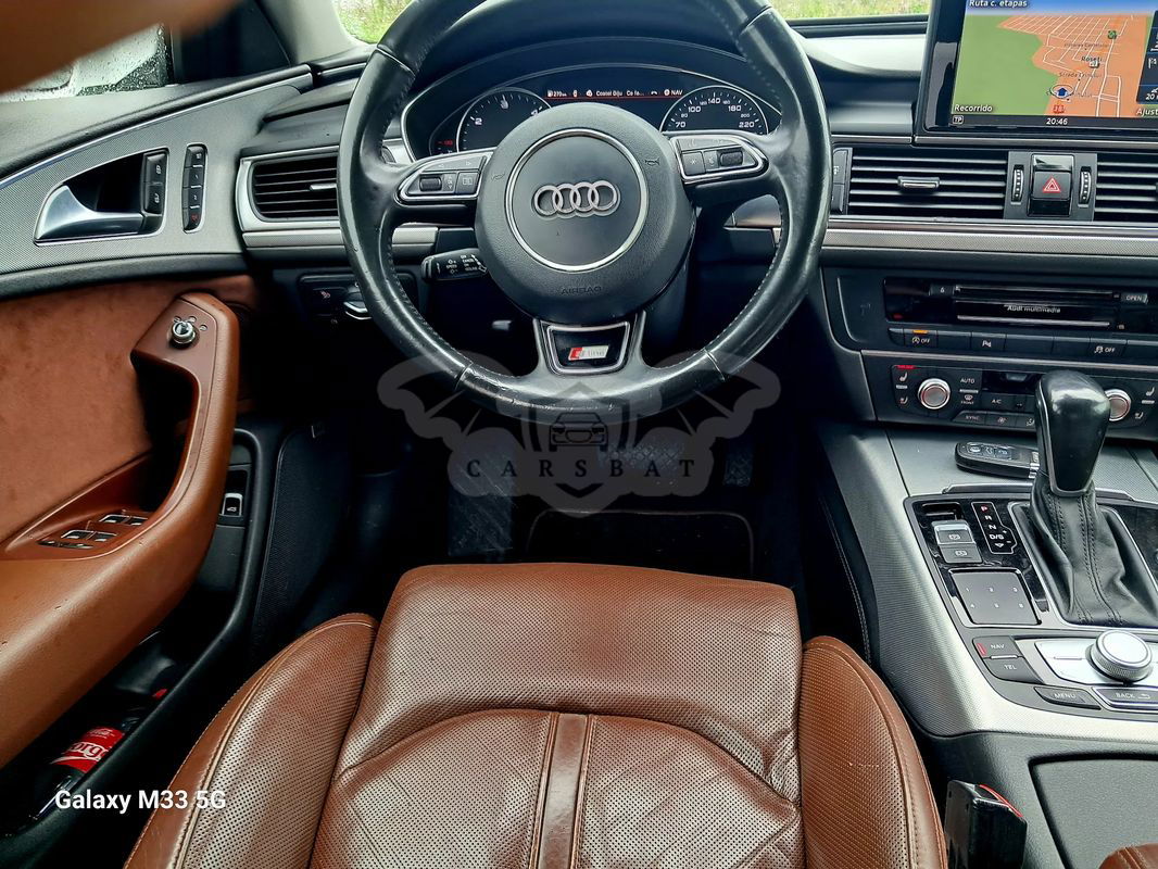 Audi A6 C7 [2011 - 2018] Avant 3.0 TDI quattro S tronic 2016