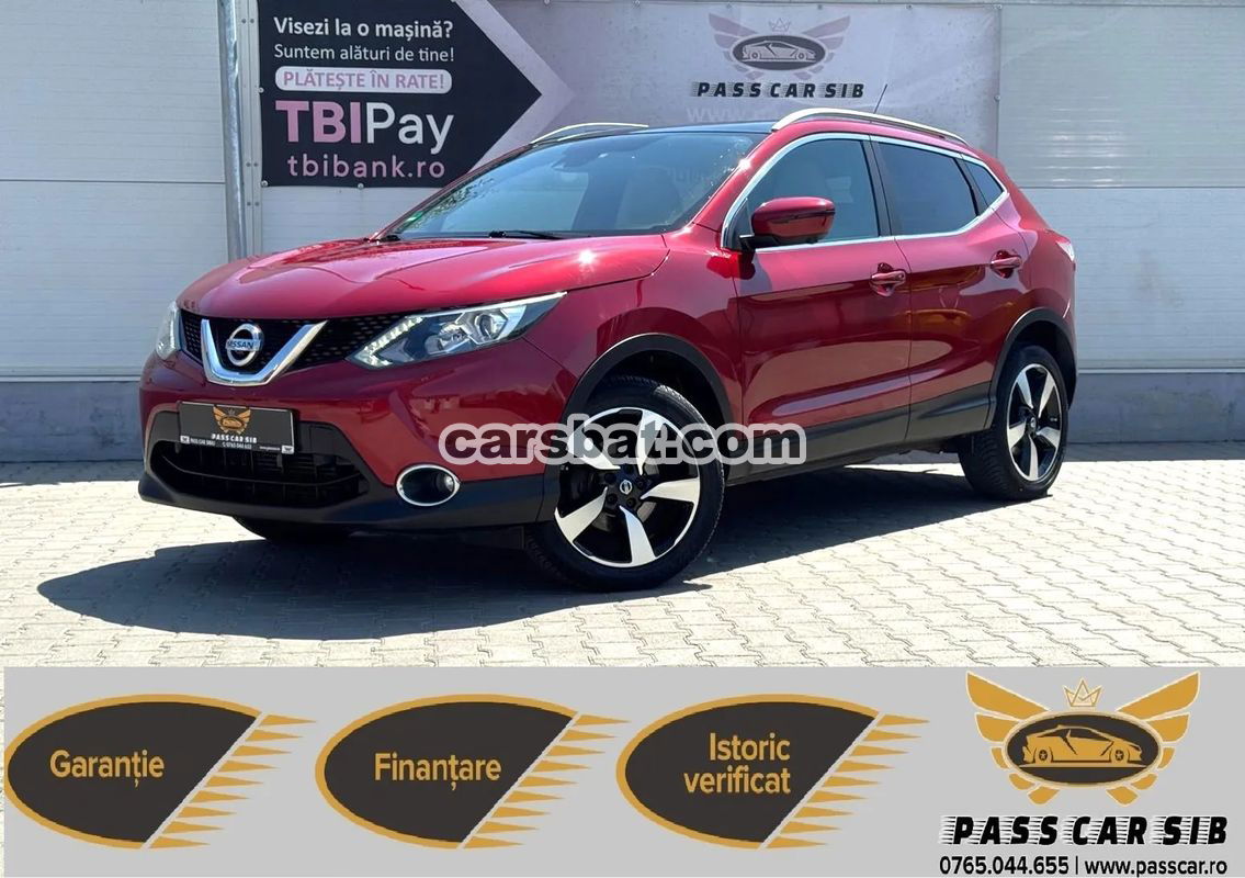 Nissan Qashqai II [2013 - 2021] 1.6 DCI Xtronic TEKNA+ 2016