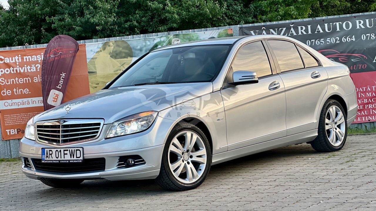Mercedes-Benz C W204 [2007 - 2015] 2009