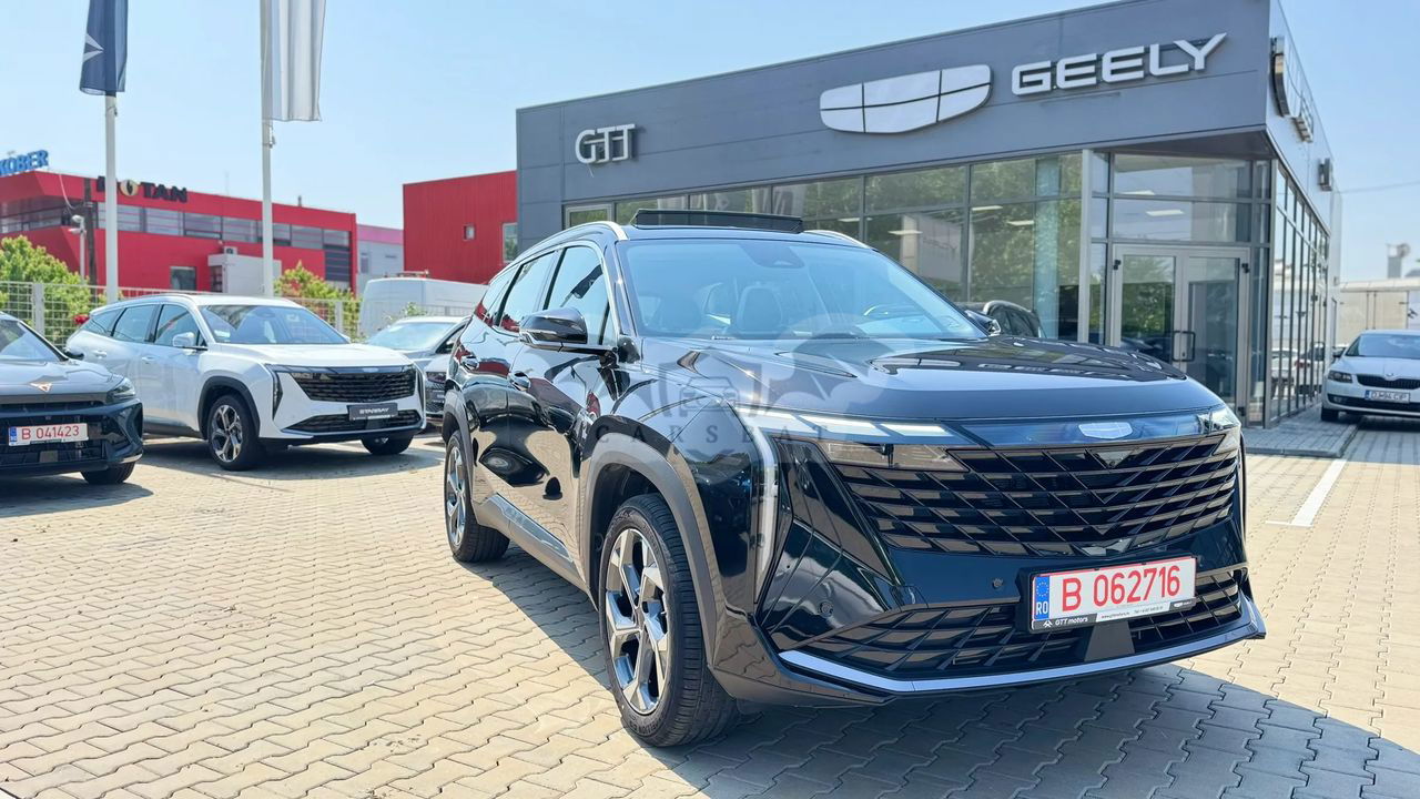 Geely Starray 1.5 T-GDI 7DCT GK 2024