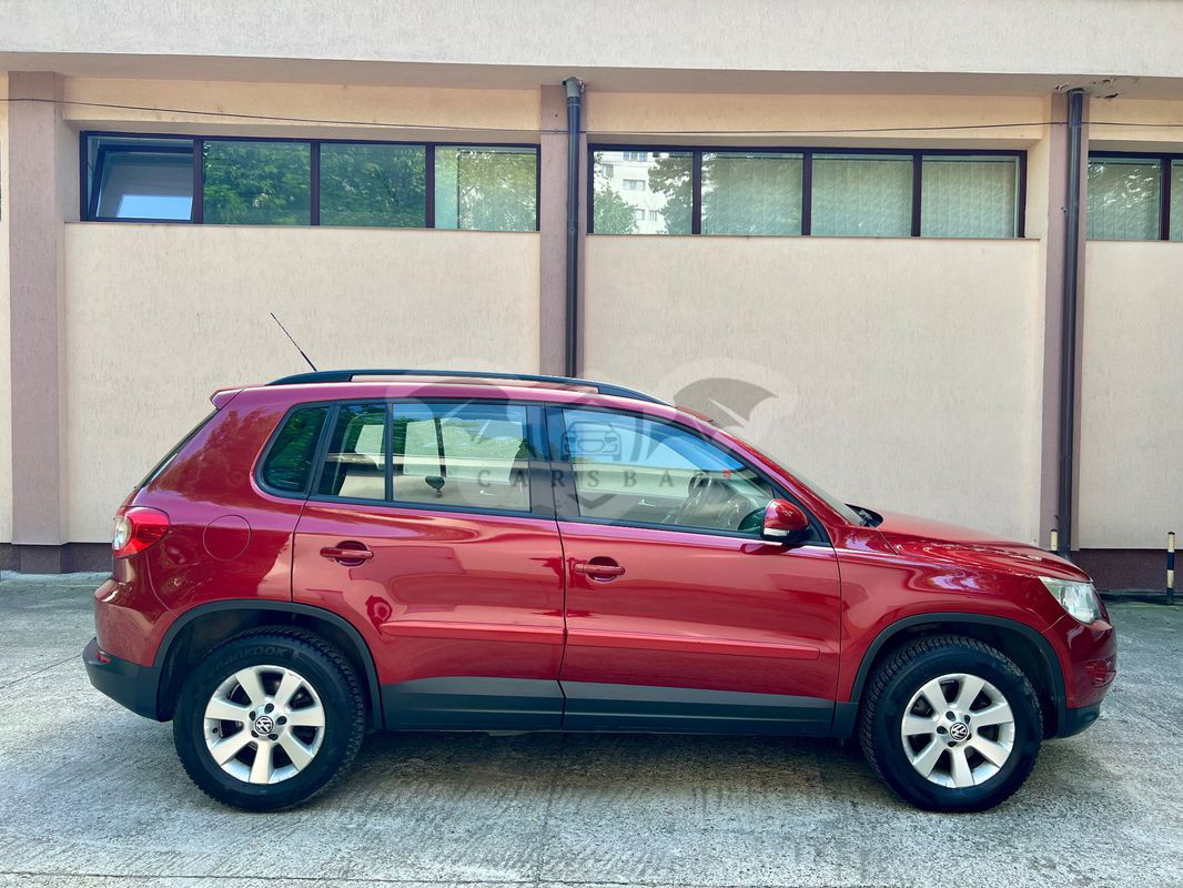 Volkswagen Tiguan I [2007 -2015] 2.0 TSI 4Motion Automatik Trend&Fun 2009