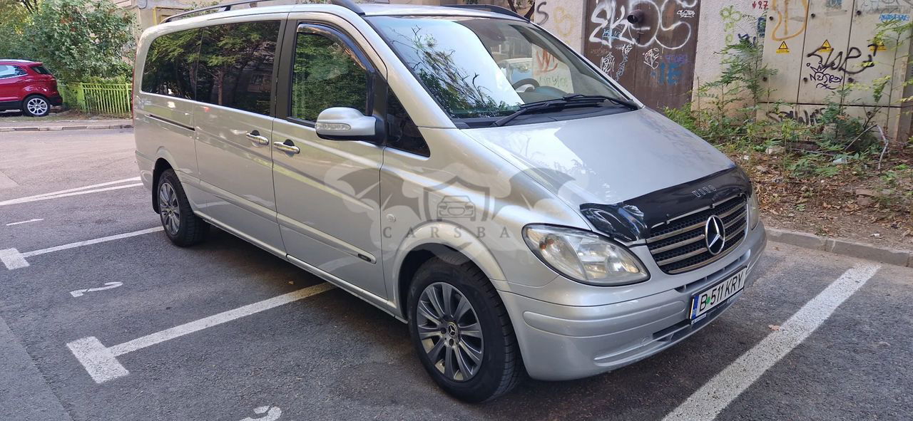 Mercedes-Benz Viano 2.2 CDI Extralang Trend 2008