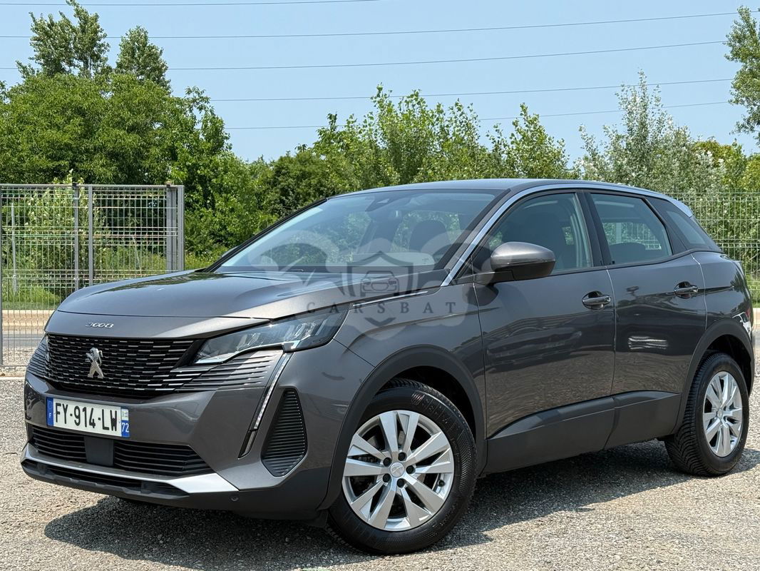 Peugeot 5008 II [2016 - Prezent] 2021