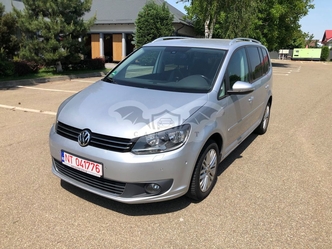 Volkswagen Touran I [2003 - 2015] 2.0 TDI DPF BlueMotion Technology Life 2013