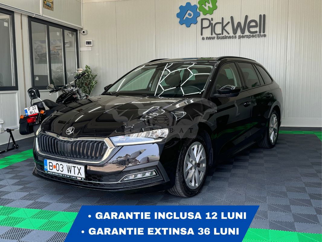 Skoda Octavia IV [2019 - Prezent] Combi 1.5 TSI DSG Mild Hybrid Style 2021