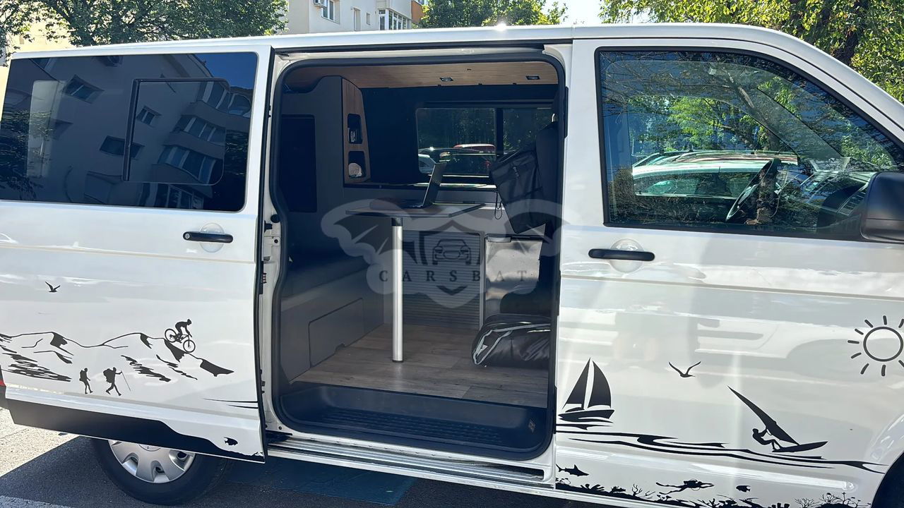 Volkswagen Transporter T6 [2016 - Prezent] California Ocean Edition 2017