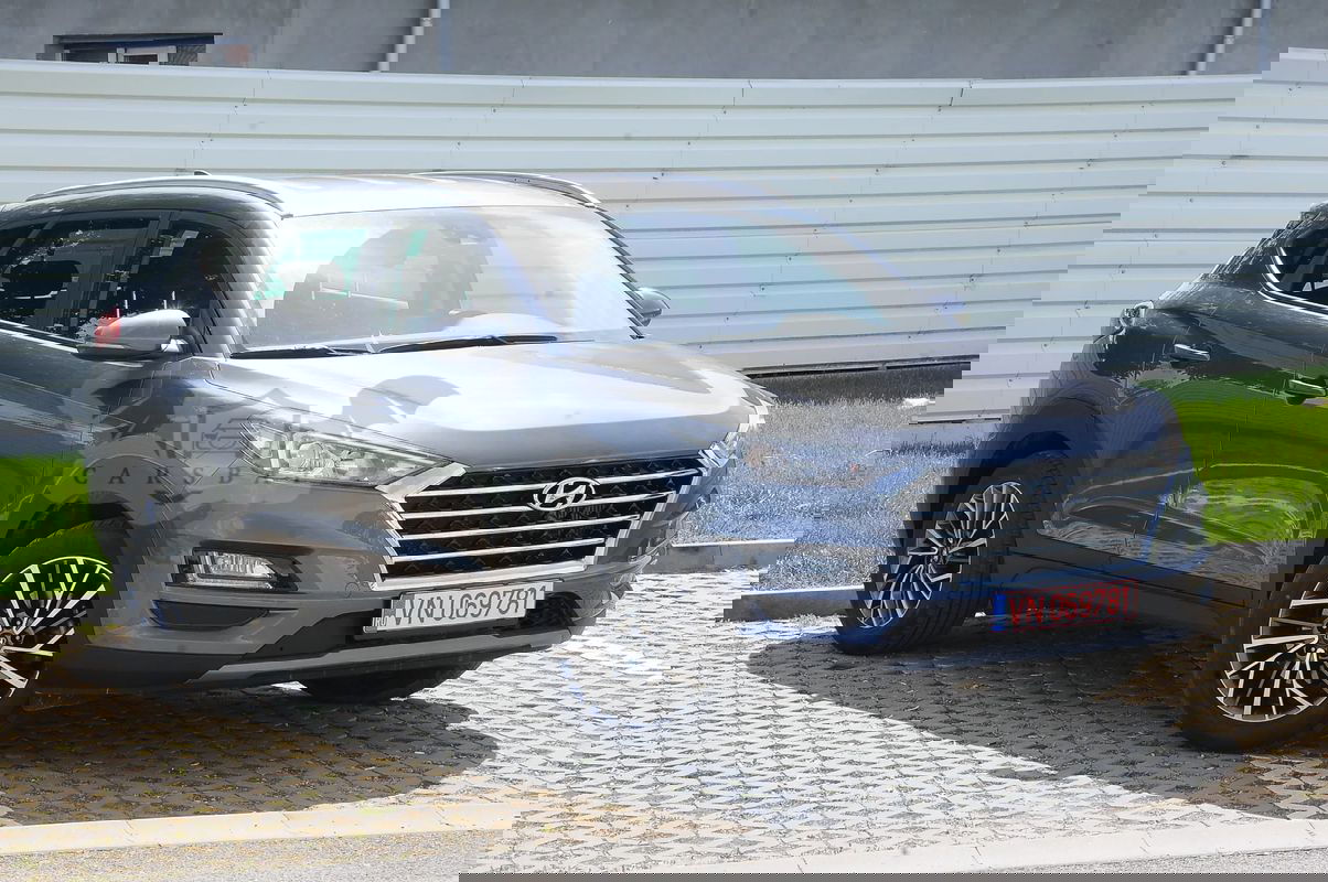 Hyundai Tucson III [2015 - 2020] blue 1.6 CRDi 2WD Select 2019