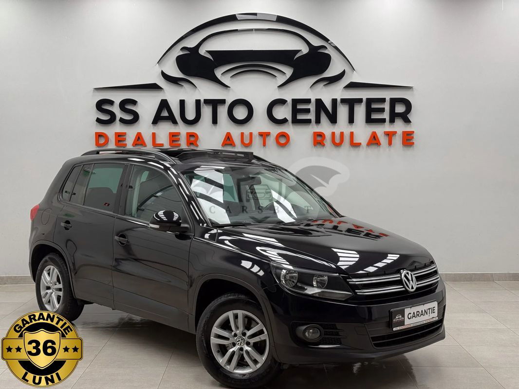 Volkswagen Tiguan I [2007 -2015] 2.0 TDI BMT Trend & Fun 2013