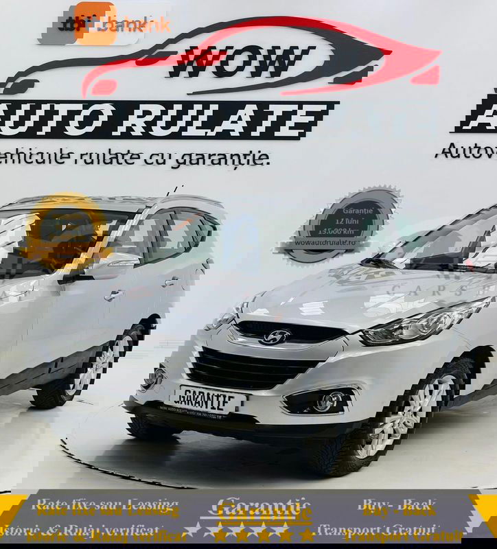 Hyundai ix35 1.7 CRDI 2WD Comfort 2011