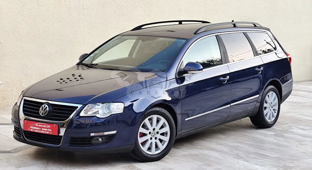 Volkswagen Passat 2010