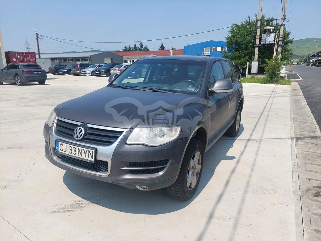 Volkswagen Touareg I [2002 - 2010] 2.5 TDI R5 DPF 2007