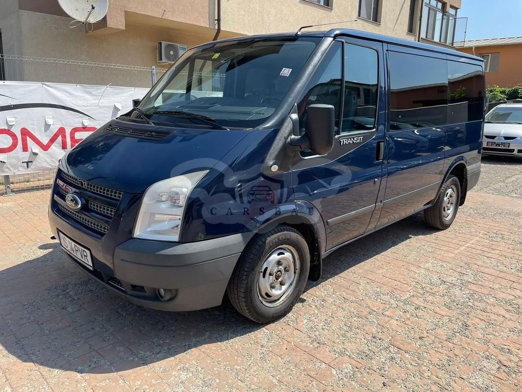 Ford Transit 300 K TDCi Pkw VA Basis 2012
