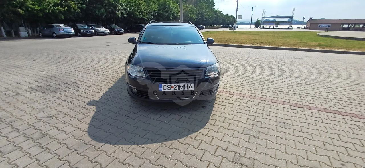 Volkswagen Passat B6 [2005 - 2010] 2.0TDI Comfortline DPF Bluemotion Technology 2009