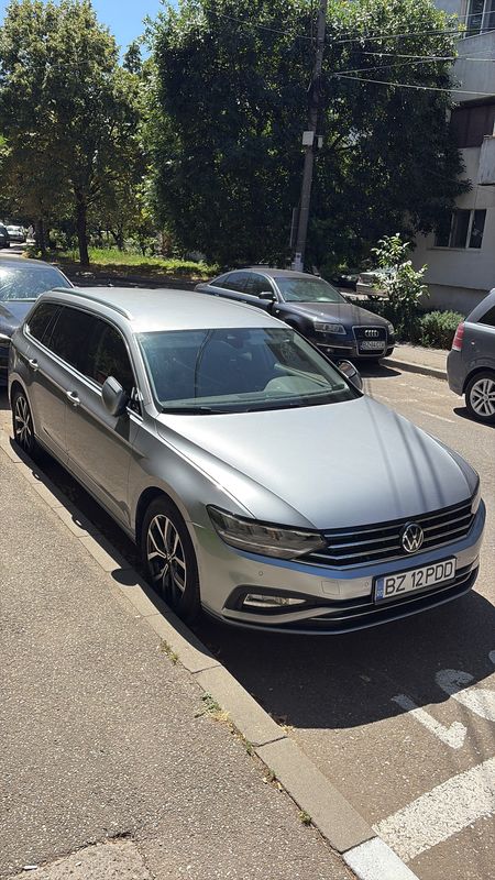Volkswagen Passat B8 [2014 - Prezent] Variant 2.0 TDI SCR DSG Business 2021
