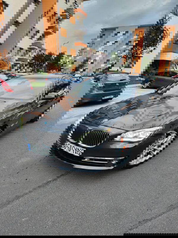 BMW 7 Series F01/F02 [2008 - 2015] 740d xDrive 2011