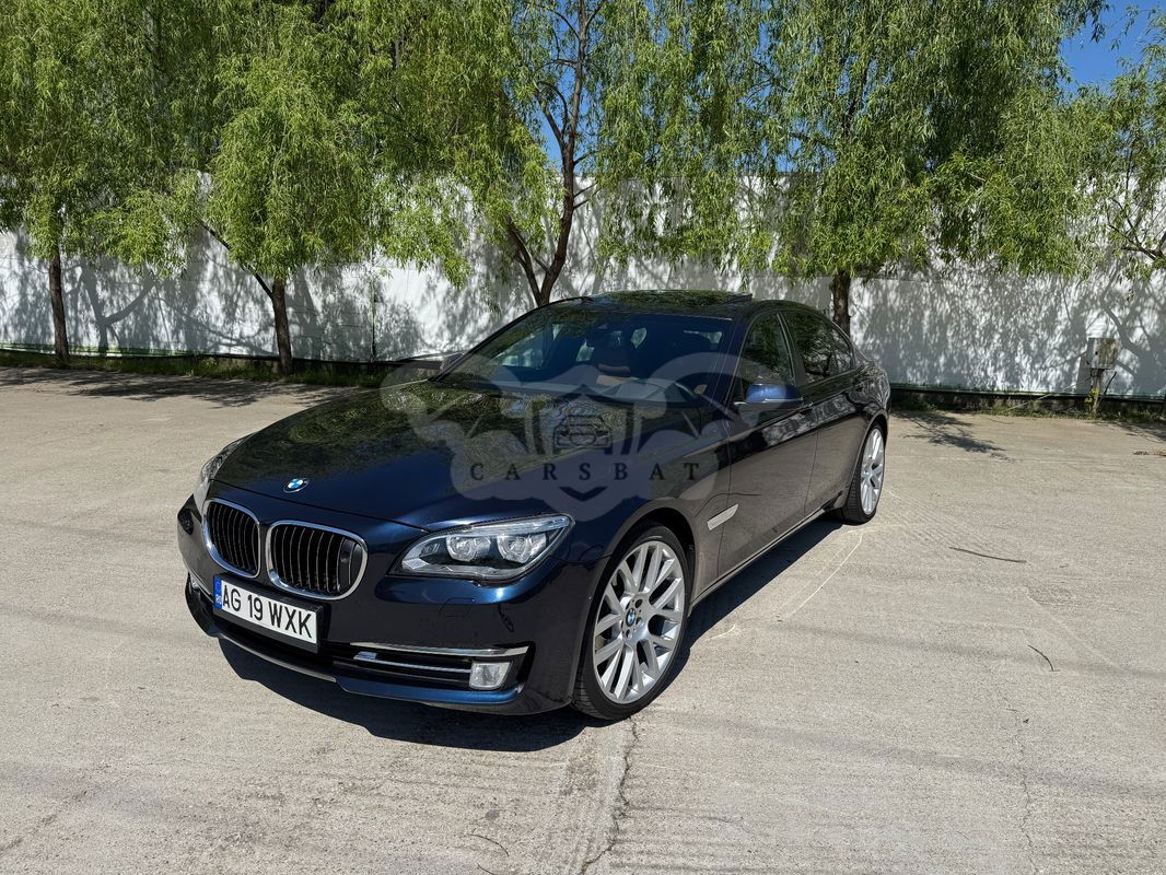 BMW 7 Series F01/F02 [2008 - 2015] 740d xDrive 2014