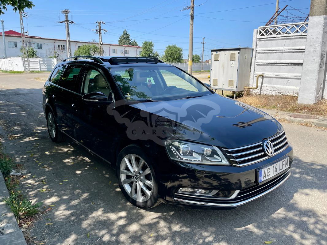Volkswagen Passat B7 [2010 - 2014] Variant 1.6 TDI BlueMotion Technology Comfortline 2012