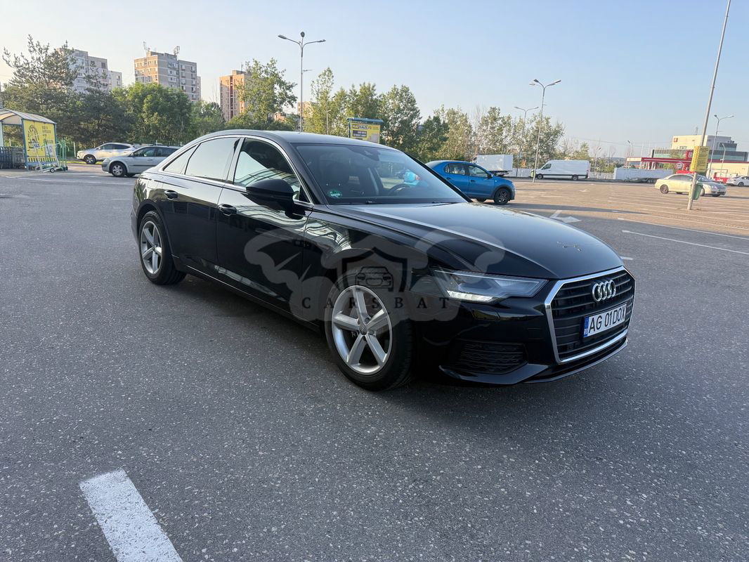 Audi A6 C8 [2018 - Prezent] 2019