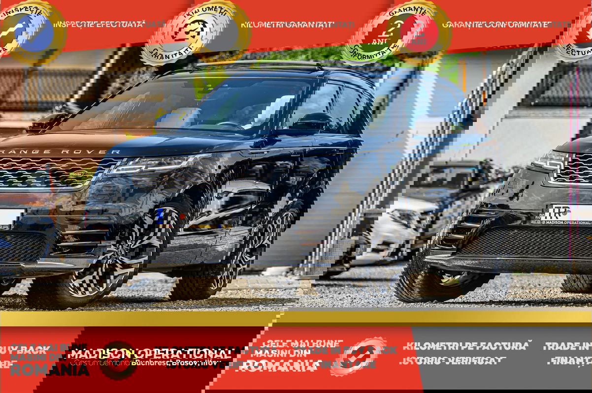 Land Rover Range Rover Velar 3.0 R-Dynamic 2017