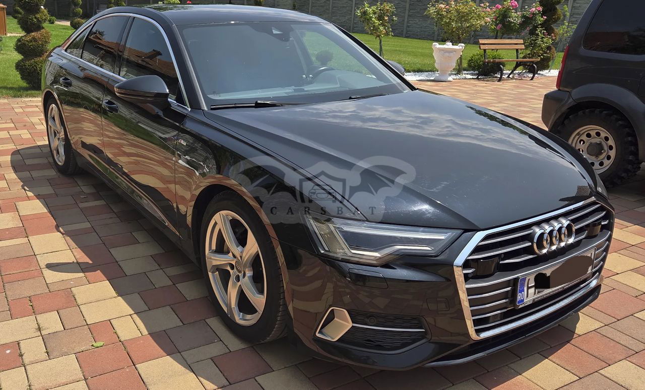 Audi A6 C8 [2018 - Prezent] 40 TDI S tronic MHEV S Line 2019