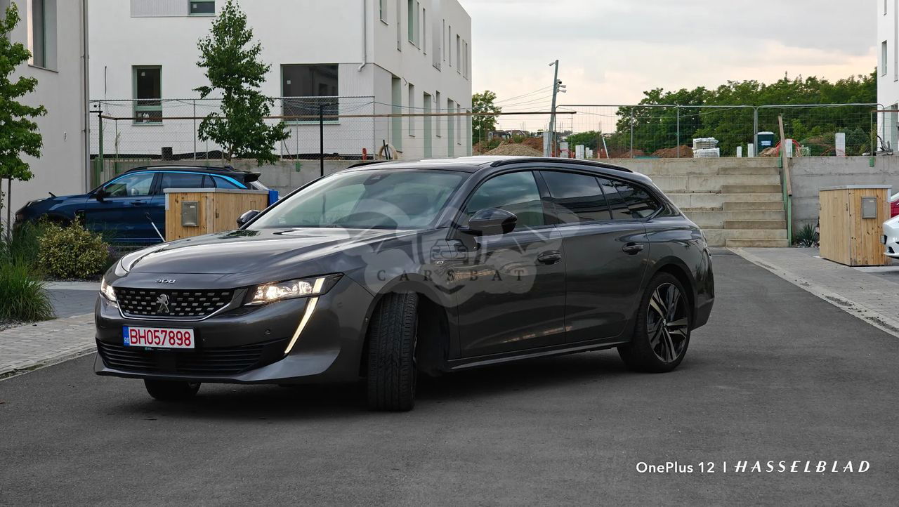 Peugeot 508 II [2018 - Prezent] SW PureTech 225 EAT8 GT Pack 2021