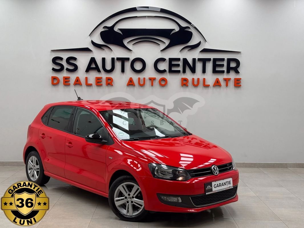 Volkswagen Polo V [2009 - 2017] 1.6 TDI Blue Motion Technology MATCH 2013